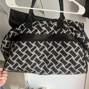 DVF for target weave duffel bag